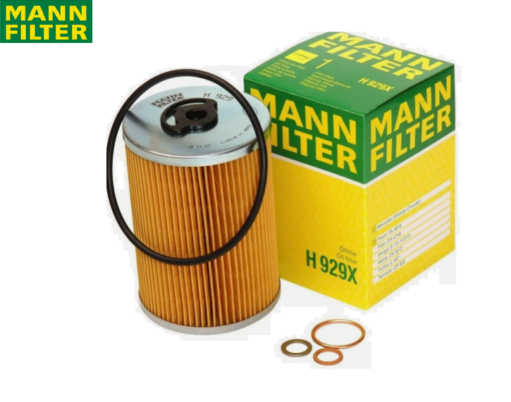 Mann Oil Filter Kit H929X for Mercedes