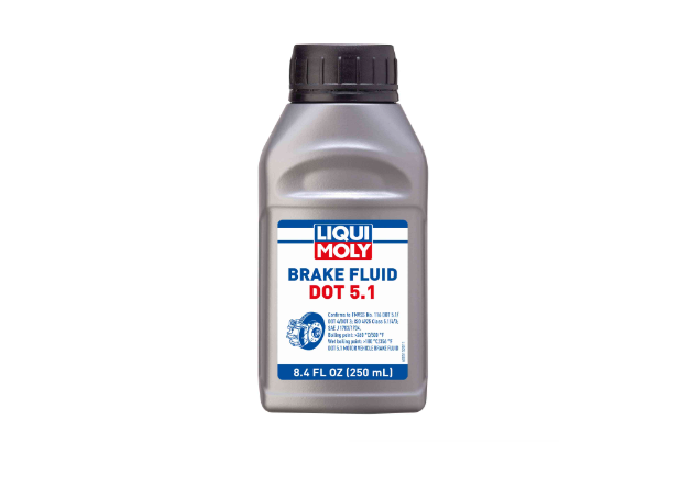 Liqui Moly Brake Fluid  DOT 5.1 250ml.