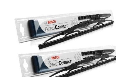Set Of 2 Bosch 40524 & 40516 Direct Connect OEM Quality  (24" & 16")