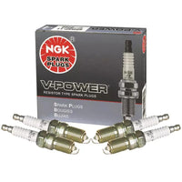 NGK V-Power Plug Spark Plugs 2238(SET OF 4)