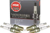 NGK V-Power Plug Spark Plugs 2238(SET OF 4)