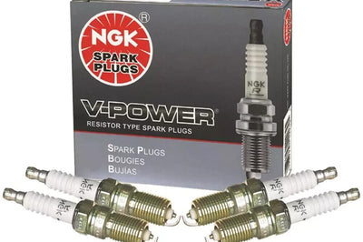 NGK V-Power Plug Spark Plugs 2238(SET OF 4)