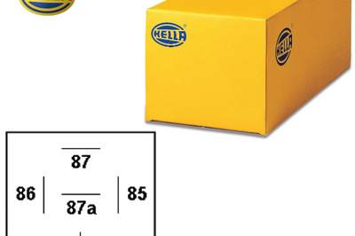 Hella Multi Purpose Relay 007794021
