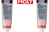 Set Of 2 Liqui Moly Anti Friction MOS2 Gear treatment additive.