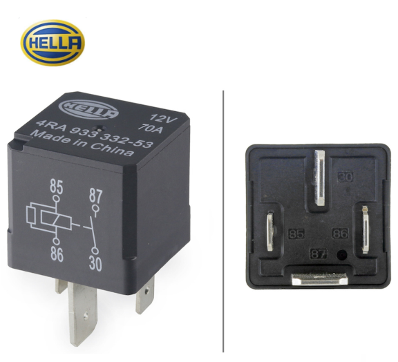 Genuine Hella Multi Purpose Relay 0025422619 for Mercedes