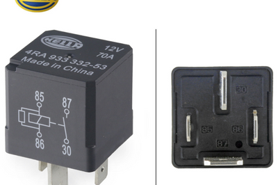 Genuine Hella Multi Purpose Relay 0025422619 for Mercedes.