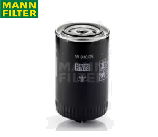 OEM Mann-filter W940/25 Spin-on Oil Oilter