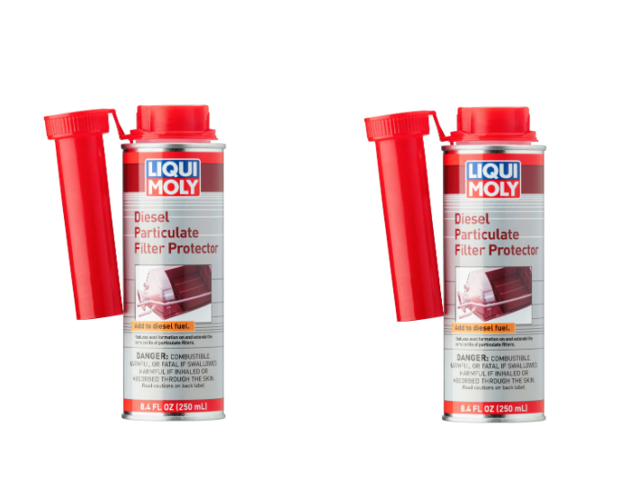 Liqui Moly Diesel Particulate Filter Protector DPF Systems 250ml Set Of 2.