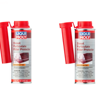 Liqui Moly Diesel Particulate Filter Protector DPF Systems 250ml Set Of 2.