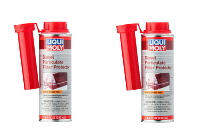 Liqui Moly Diesel Particulate Filter Protector DPF Systems 250ml Set Of 2.