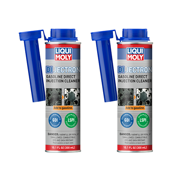 Set Of 2 Liqui Moly DIJectron Direct Injection Cleaner 300ml.