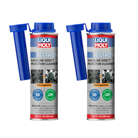 Set Of 2 Liqui Moly DIJectron Direct Injection Cleaner 300ml.