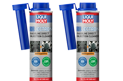 Set Of 2 Liqui Moly DIJectron Direct Injection Cleaner 300ml.