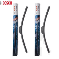 Set Of 2 Bosch Icon Beam Windshield Wiper Blades Front 17A  (17