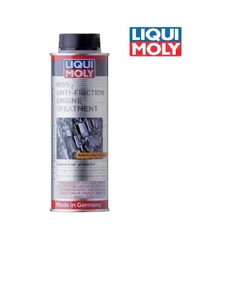 Liqui Moly MoS2 Anti Friction Treatment 300 ml Engine Oil Additive.