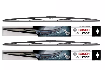 Set Of 2 Bosch Micro Edge Windshield Wiper Blades 40726 & 40719A (26" & 19")