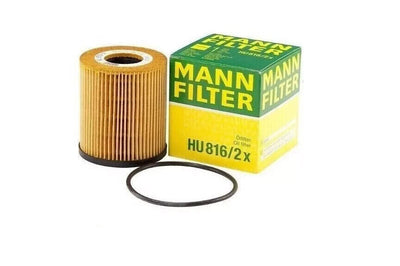 OEM Engine Oil Filter Mann HU816/2X For Mini Cooper
