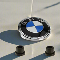 Rear Hatch Emblem w/ Mounting Grommets for BMW E83 X3 GENUINE