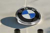 Rear Hatch Emblem w/ Mounting Grommets for BMW E83 X3 GENUINE