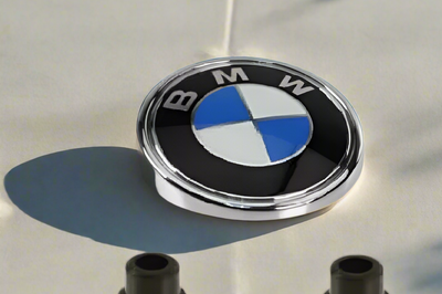 Rear Hatch Emblem w/ Mounting Grommets for BMW E83 X3 GENUINE