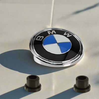 Rear Hatch Emblem w/ Mounting Grommets for BMW E83 X3 GENUINE