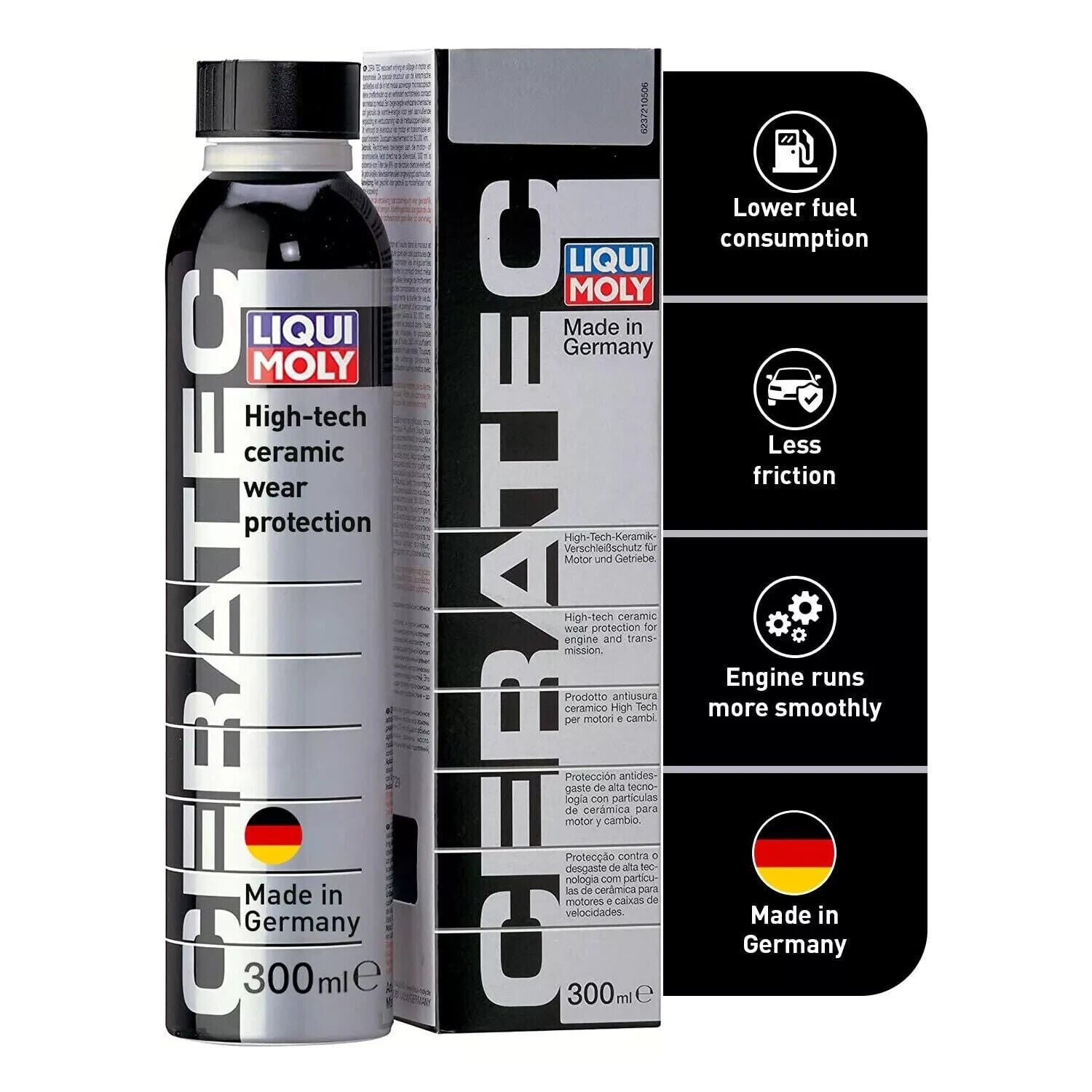 Liqui Moly Oil Additive Cera Tec 3721 Ceramic Wear & Tear Protection.