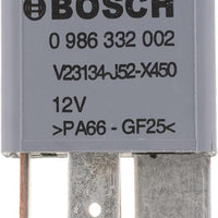 BOSCH Multi Purpose Relay 90226846 / 0986332002