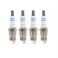 Set Of 4 Bosch OE Fine Wire Single Platinum Spark Plug (6712).