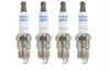 Set Of 4 Bosch OE Fine Wire Single Platinum Spark Plug (6712).