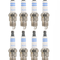 Set Of 8 Bosch OE Fine Wire Single Platinum Spark Plug (6712).