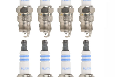 Set Of 8 Bosch OE Fine Wire Single Platinum Spark Plug (6712).
