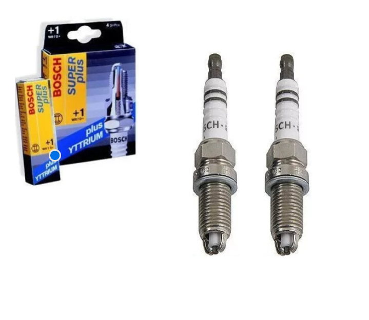 Set Of 2 Bosch Nickel with Copper-Core Spark Plug.