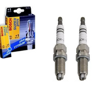 Set Of 2 Bosch Nickel with Copper-Core Spark Plug.