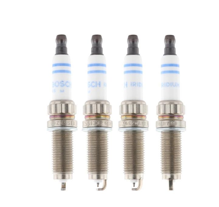 Bosch 9786 Iridium Spark Plugs Set of 4