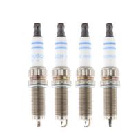 Bosch 9786 Iridium Spark Plugs Set of 4
