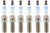 Bosch 9786 Iridium Spark Plugs Set of 6