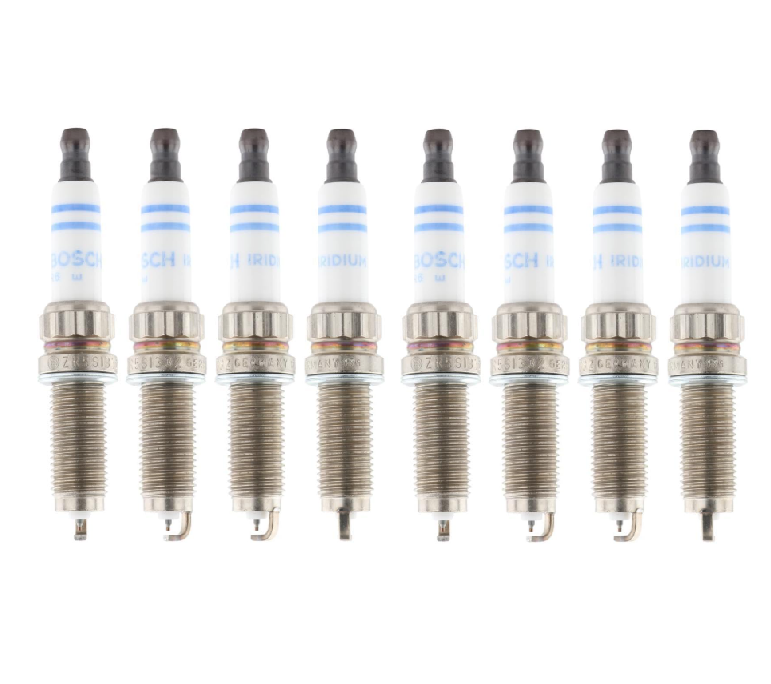 Bosch 9786 Iridium Spark Plugs Set of 8