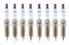 Bosch 9786 Iridium Spark Plugs Set of 8