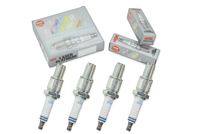 NGK V-Power Resistor  Performance Spark Plugs 4306(SET OF 4)