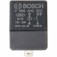 Fuel Injection Relay Bosch 0986AH0602 For BMW