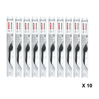Set Of 10 Bosch Clear Advantage Wiper Blades 22CA (22