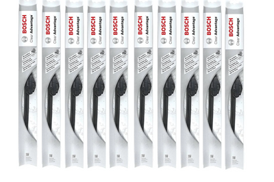 Set Of 10 Bosch Clear Advantage Wiper Blades 20CA (20").