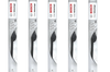 Ser Of 5 Bosch Clear Advantage Wiper Blades 22CA (22").