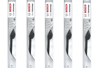 Ser Of 5 Bosch Clear Advantage Wiper Blades 22CA (22").