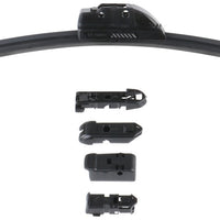 Set Of 2 Windshield Wiper Blade Clear Advantage Bosch 28CA (28