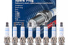 Set of 8 Bosch OE Fine Wire Double Platinum Spark Plugs For BMW