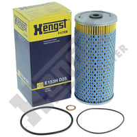 Oil Filter Kit Hengst E153HD25 For Mercedes.