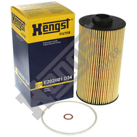 Engine Oil Filter Hengst E202H01D34 For BMW.