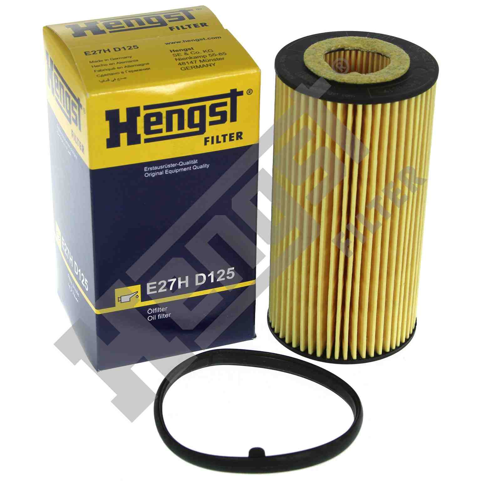 Engine Oil Filter Hengst OEM E27HD125