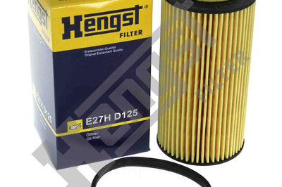 Engine Oil Filter Hengst OEM E27HD125